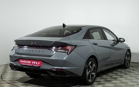 Hyundai Elantra, 2021 год, 1 979 000 рублей, 6 фотография