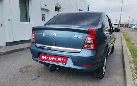Renault Logan I, 2012 год, 399 000 рублей, 6 фотография