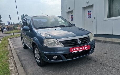 Renault Logan I, 2012 год, 399 000 рублей, 4 фотография