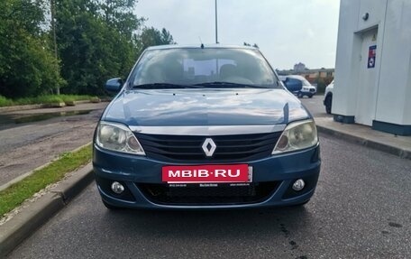Renault Logan I, 2012 год, 399 000 рублей, 2 фотография