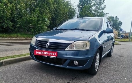 Renault Logan I, 2012 год, 399 000 рублей, 3 фотография