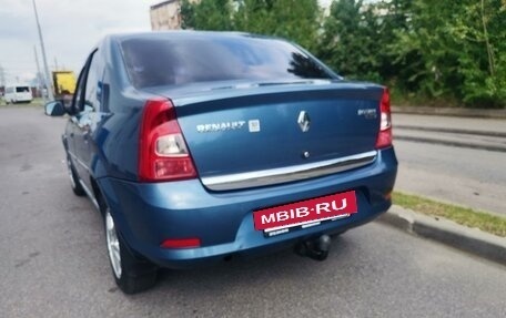 Renault Logan I, 2012 год, 399 000 рублей, 8 фотография