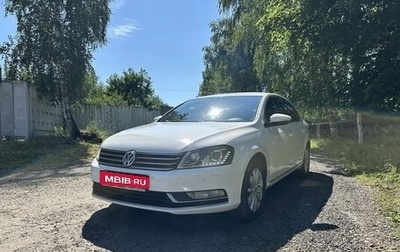 Volkswagen Passat B7, 2013 год, 1 165 000 рублей, 1 фотография