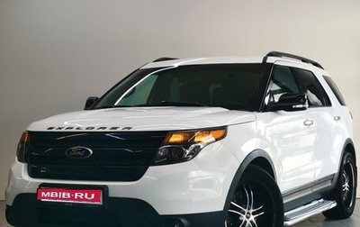 Ford Explorer VI, 2013 год, 2 190 000 рублей, 1 фотография