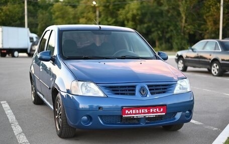 Renault Logan I, 2007 год, 300 000 рублей, 1 фотография