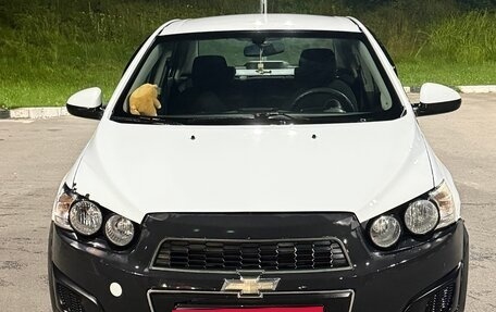 Chevrolet Aveo III, 2012 год, 600 000 рублей, 1 фотография