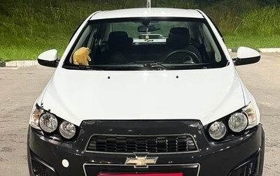 Chevrolet Aveo III, 2012 год, 600 000 рублей, 1 фотография