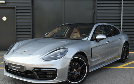 Porsche Panamera II рестайлинг, 2018 год, 7 350 000 рублей, 1 фотография