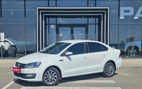 Volkswagen Polo VI (EU Market), 2018 год, 1 250 000 рублей, 1 фотография