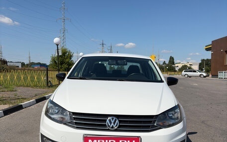 Volkswagen Polo VI (EU Market), 2017 год, 1 230 000 рублей, 1 фотография