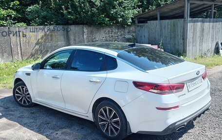 KIA Optima IV, 2018 год, 1 250 000 рублей, 13 фотография
