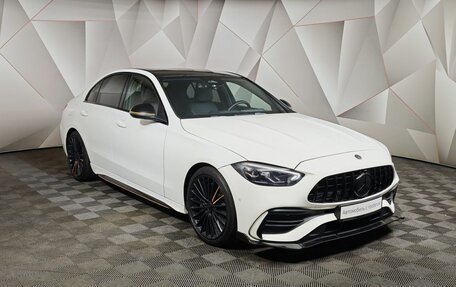 Mercedes-Benz C-Класс, 2021 год, 4 300 000 рублей, 3 фотография