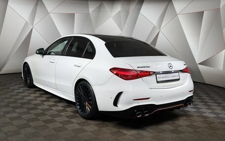 Mercedes-Benz C-Класс, 2021 год, 4 300 000 рублей, 4 фотография