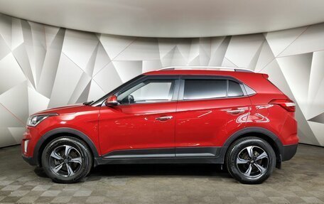 Hyundai Creta I рестайлинг, 2019 год, 2 280 000 рублей, 5 фотография