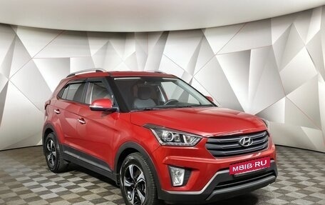 Hyundai Creta I рестайлинг, 2019 год, 2 280 000 рублей, 3 фотография