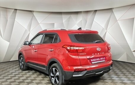 Hyundai Creta I рестайлинг, 2019 год, 2 280 000 рублей, 4 фотография