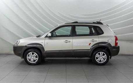 Hyundai Tucson III, 2006 год, 878 000 рублей, 4 фотография