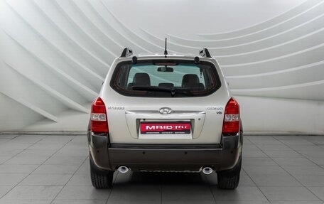 Hyundai Tucson III, 2006 год, 878 000 рублей, 6 фотография