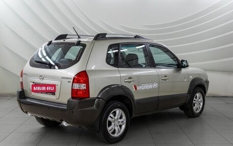 Hyundai Tucson III, 2006 год, 878 000 рублей, 7 фотография