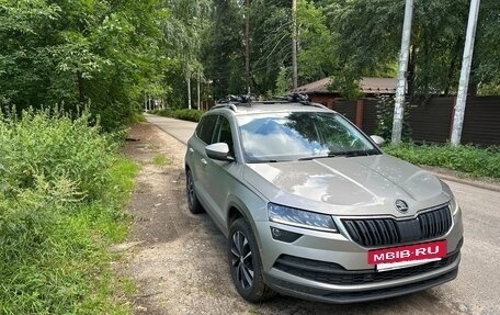 Skoda Karoq I, 2021 год, 1 600 000 рублей, 5 фотография