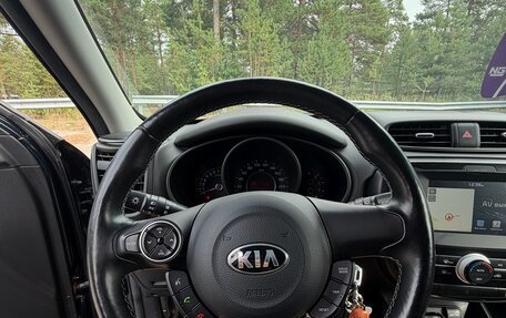KIA Soul II рестайлинг, 2019 год, 1 790 000 рублей, 24 фотография