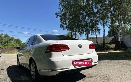 Volkswagen Passat B7, 2013 год, 1 165 000 рублей, 7 фотография