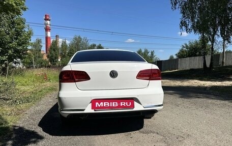 Volkswagen Passat B7, 2013 год, 1 165 000 рублей, 9 фотография
