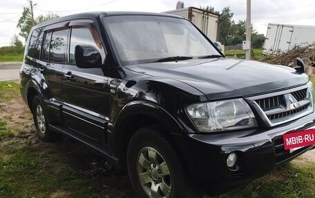 Mitsubishi Pajero III рестайлинг, 2004 год, 1 100 000 рублей, 7 фотография