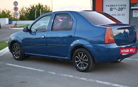 Renault Logan I, 2007 год, 300 000 рублей, 5 фотография