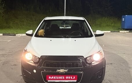 Chevrolet Aveo III, 2012 год, 600 000 рублей, 2 фотография