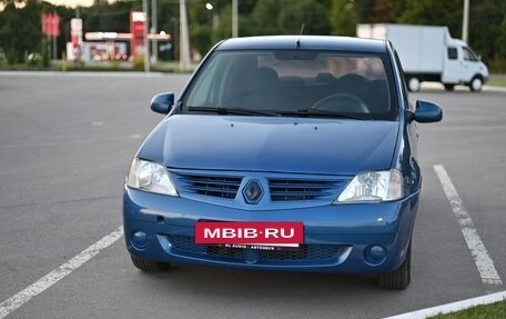Renault Logan I, 2007 год, 300 000 рублей, 4 фотография