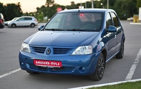 Renault Logan I, 2007 год, 300 000 рублей, 6 фотография