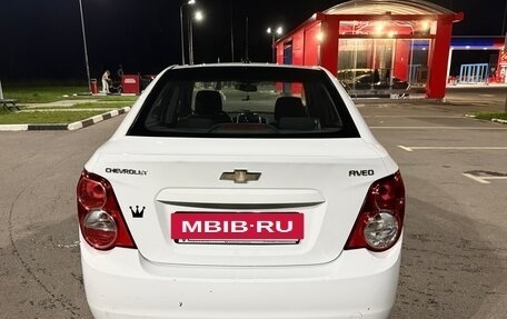 Chevrolet Aveo III, 2012 год, 600 000 рублей, 4 фотография