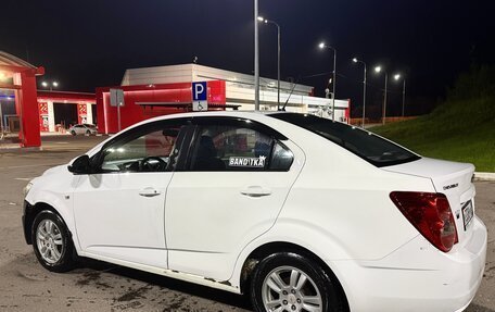 Chevrolet Aveo III, 2012 год, 600 000 рублей, 5 фотография