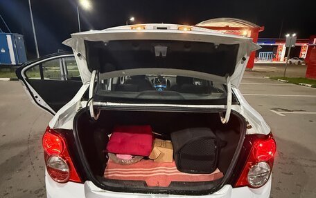 Chevrolet Aveo III, 2012 год, 600 000 рублей, 11 фотография