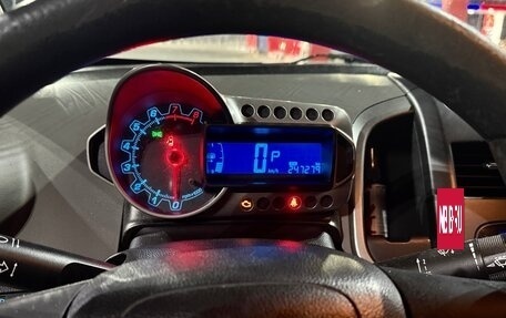 Chevrolet Aveo III, 2012 год, 600 000 рублей, 8 фотография