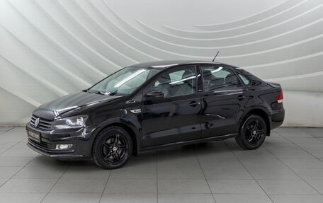 Volkswagen Polo VI (EU Market), 2016 год, 1 078 000 рублей, 3 фотография