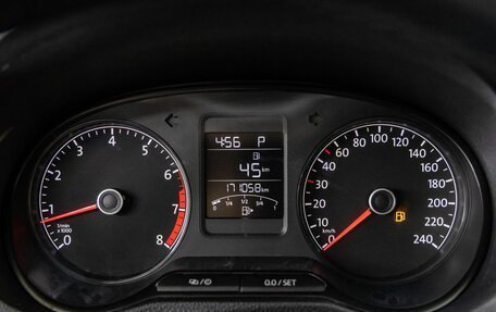 Volkswagen Polo VI (EU Market), 2016 год, 1 078 000 рублей, 9 фотография