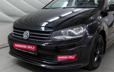 Volkswagen Polo VI (EU Market), 2016 год, 1 078 000 рублей, 10 фотография