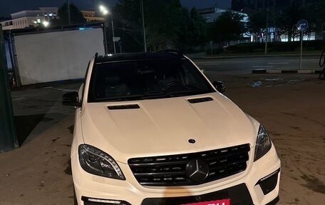 Mercedes-Benz M-Класс AMG, 2013 год, 3 300 000 рублей, 2 фотография