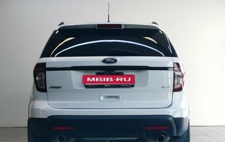 Ford Explorer VI, 2013 год, 2 190 000 рублей, 6 фотография