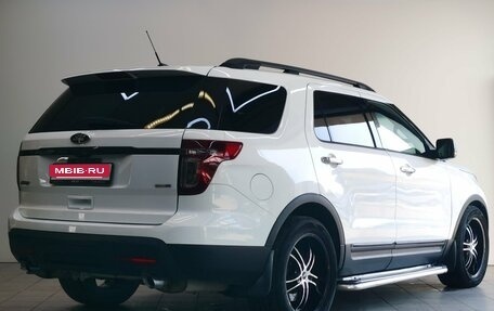 Ford Explorer VI, 2013 год, 2 190 000 рублей, 5 фотография