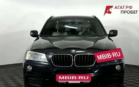 BMW X3, 2012 год, 1 790 000 рублей, 3 фотография