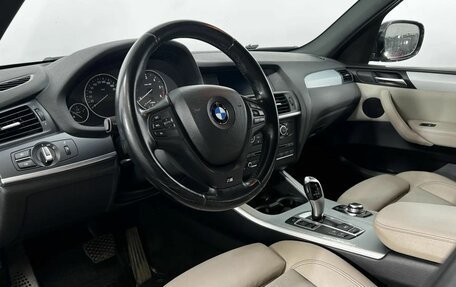 BMW X3, 2012 год, 1 790 000 рублей, 10 фотография