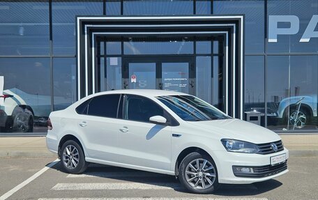 Volkswagen Polo VI (EU Market), 2018 год, 1 250 000 рублей, 3 фотография