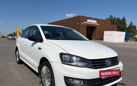 Volkswagen Polo VI (EU Market), 2017 год, 1 230 000 рублей, 7 фотография