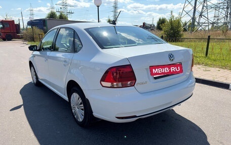Volkswagen Polo VI (EU Market), 2017 год, 1 230 000 рублей, 5 фотография