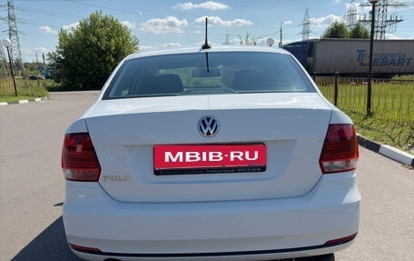 Volkswagen Polo VI (EU Market), 2017 год, 1 230 000 рублей, 2 фотография