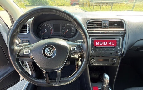 Volkswagen Polo VI (EU Market), 2017 год, 1 230 000 рублей, 15 фотография