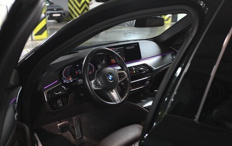 BMW 5 серия, 2020 год, 4 850 000 рублей, 15 фотография
